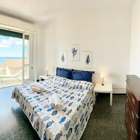 Hostdomus - Sea View Suite Finale Ligure Exterior photo
