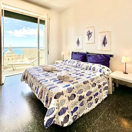 Hostdomus - Sea View Suite Finale Ligure Exterior photo