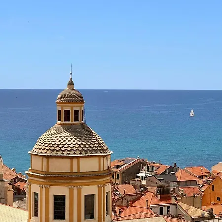 Hostdomus - Sea View Suite Finale Ligure Exterior photo