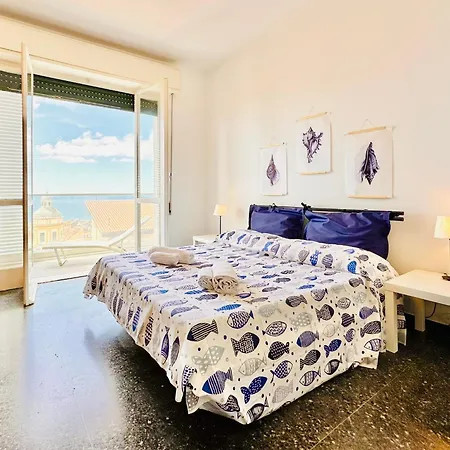 Hostdomus - Sea View Suite Finale Ligure Exterior photo
